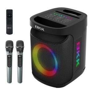 Zvucnik bluetooth BKK XC6200B sa dva mikrofona crni